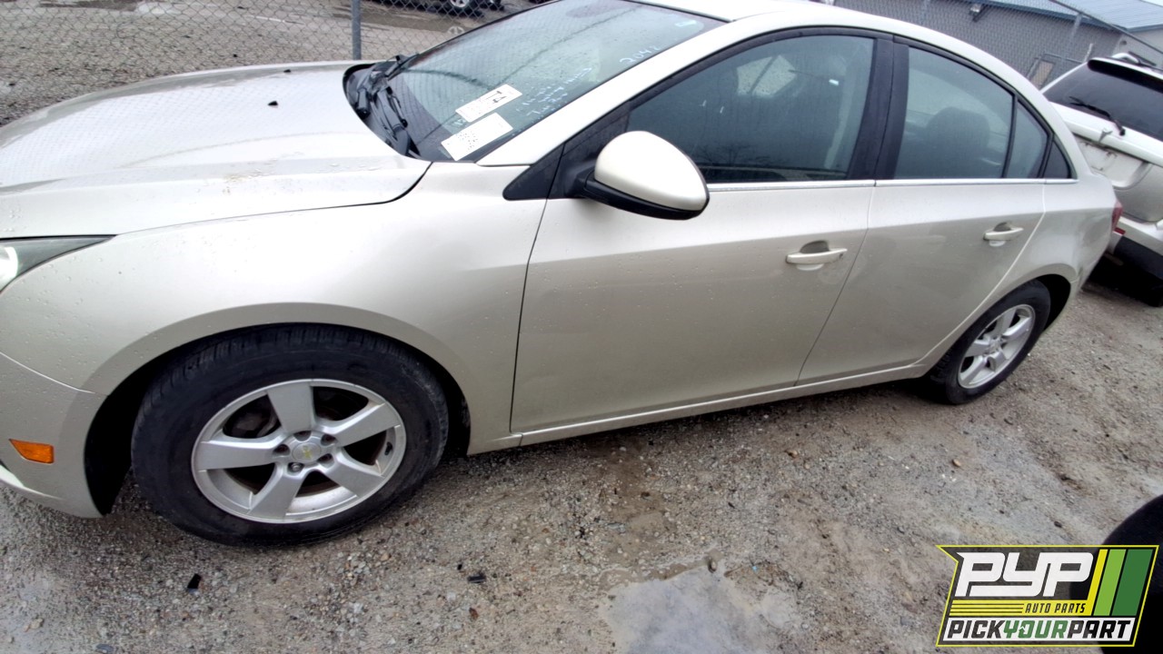 2014 CHEVROLET CRUZE available for parts
