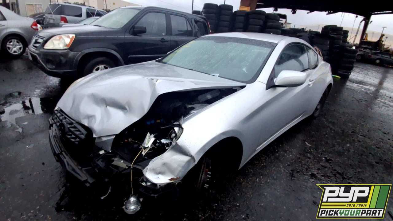 2010 HYUNDAI GENESIS COUPE available for parts