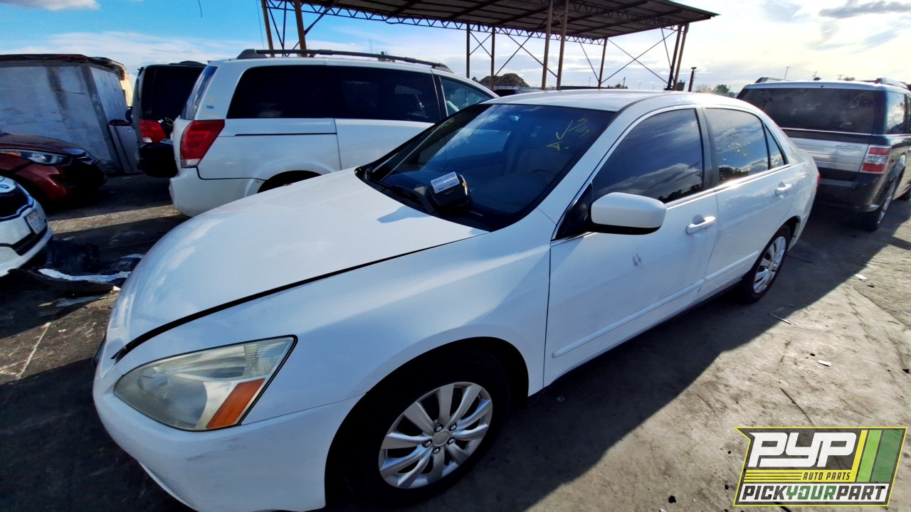 2003 HONDA ACCORD available for parts