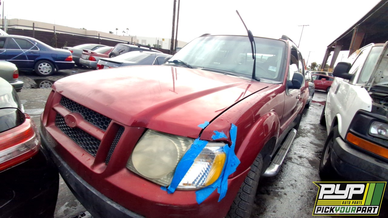 2004 FORD EXPLORER SPORT TRAC available for parts