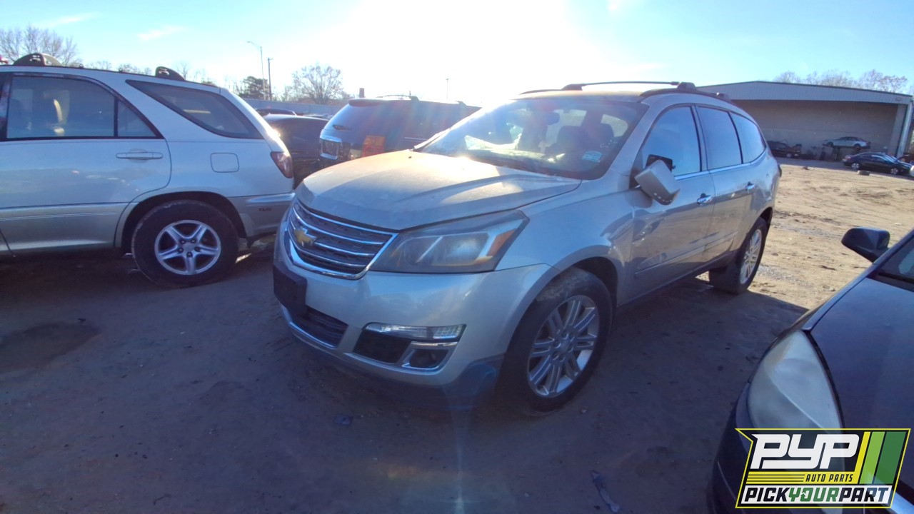 2013 CHEVROLET TRAVERSE partes disponibles