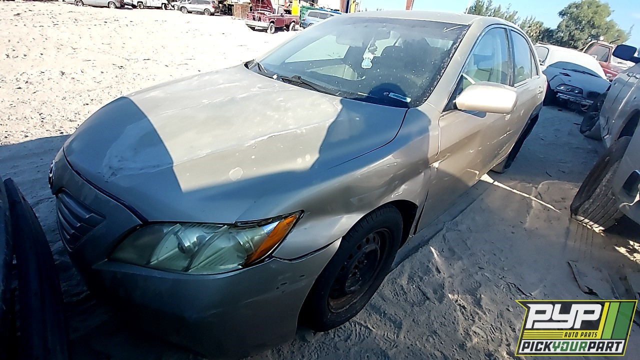 2008 TOYOTA CAMRY available for parts