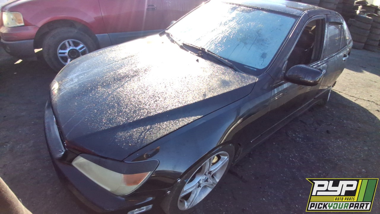 2003 LEXUS IS300 available for parts