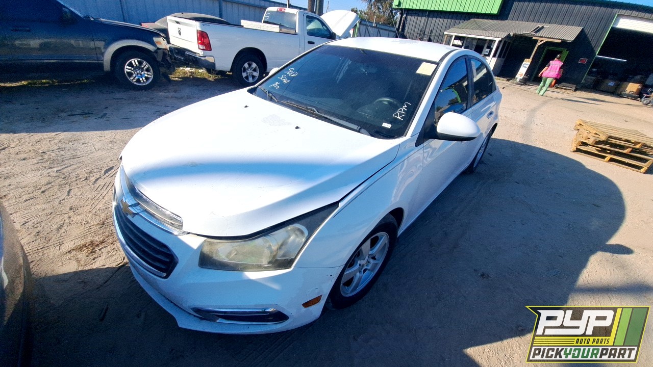2015 CHEVROLET CRUZE available for parts