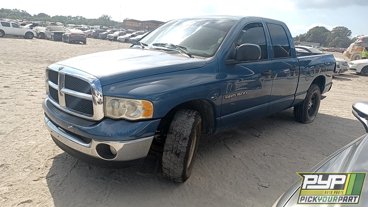 2003 DODGE RAM 1500 available for parts