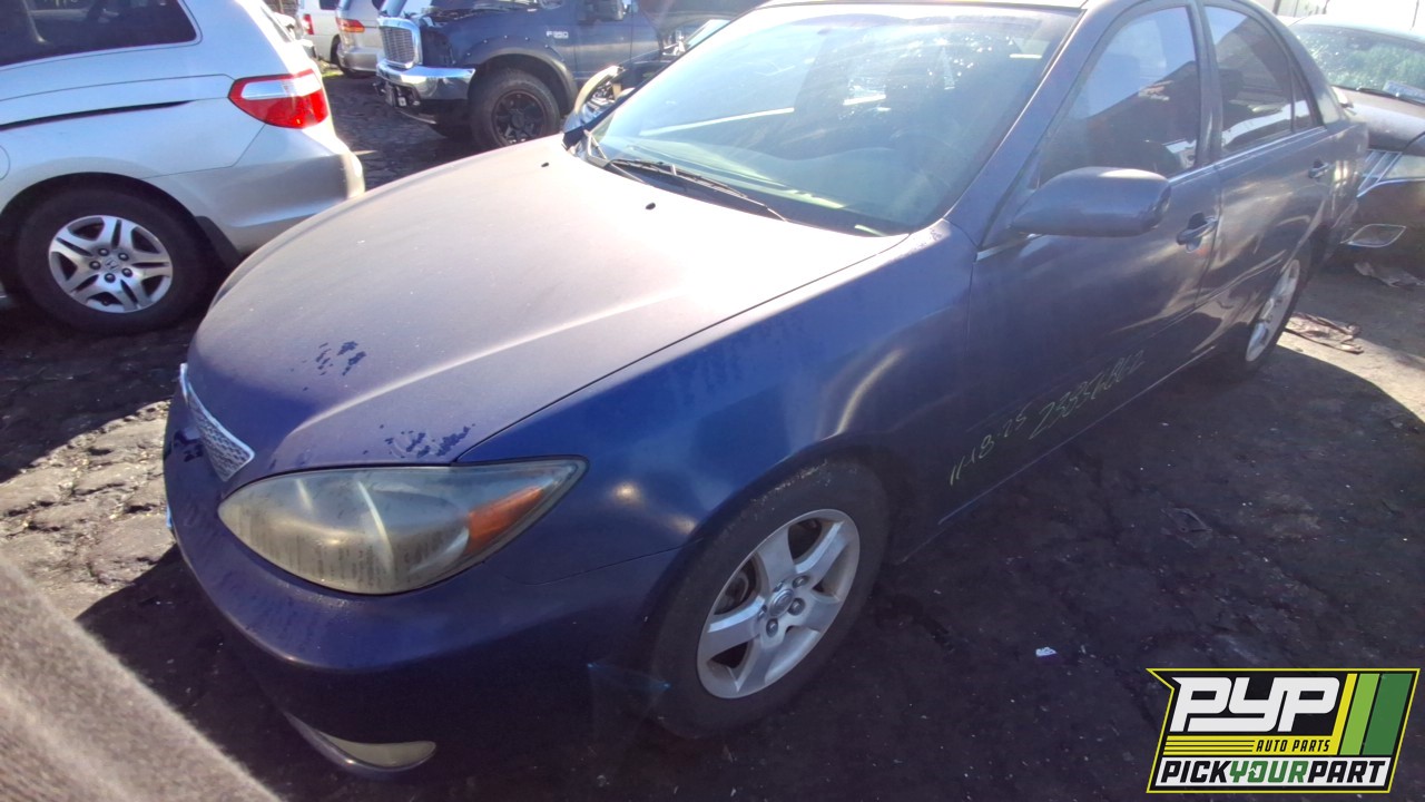 2002 TOYOTA CAMRY available for parts