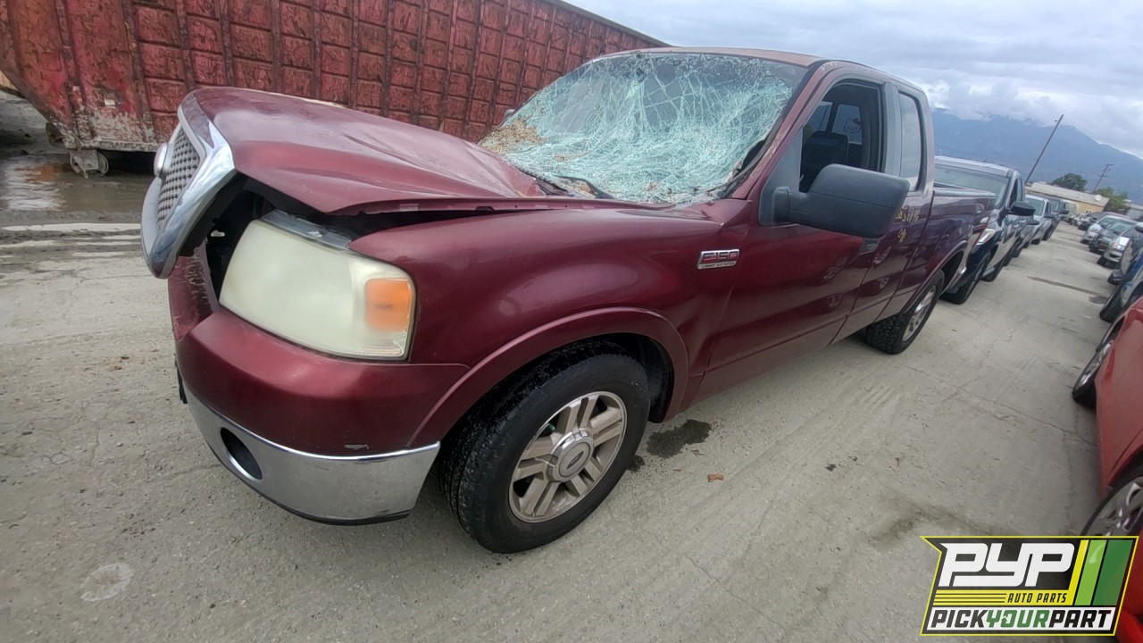 2006 FORD F-150 partes disponibles