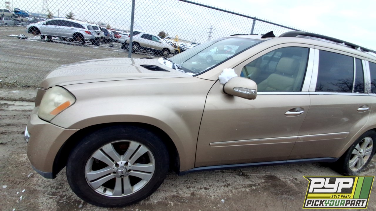 2007 MERCEDES-BENZ GL450 available for parts