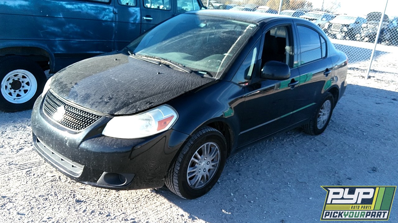 2012 SUZUKI SX4 available for parts