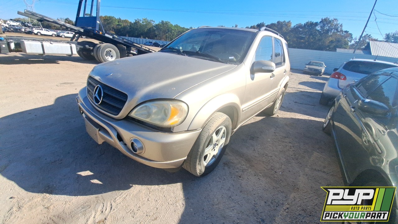 2002 MERCEDES-BENZ ML320 partes disponibles
