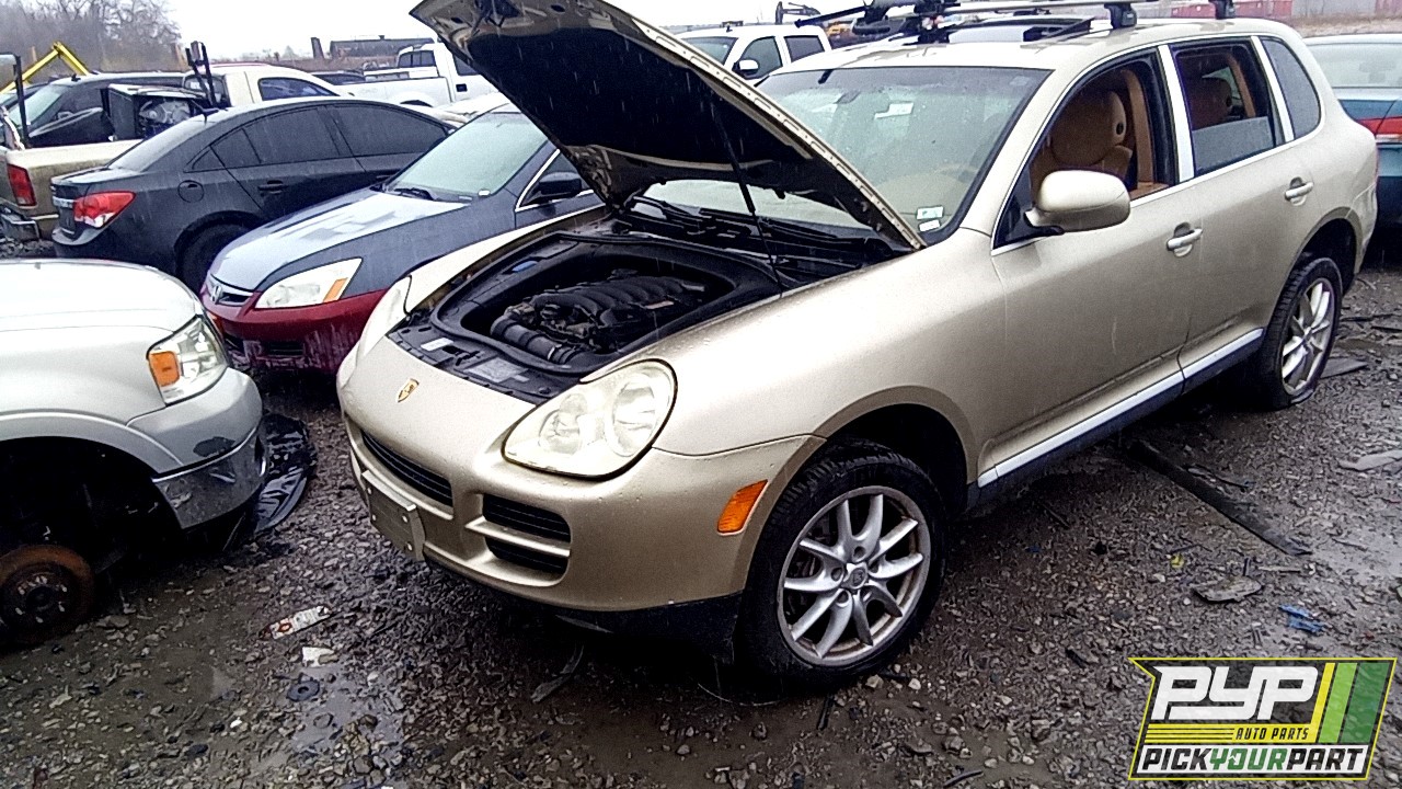 2004 PORSCHE CAYENNE available for parts