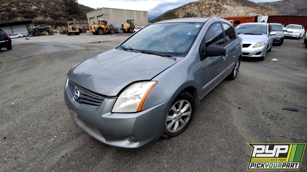 2012 NISSAN SENTRA partes disponibles