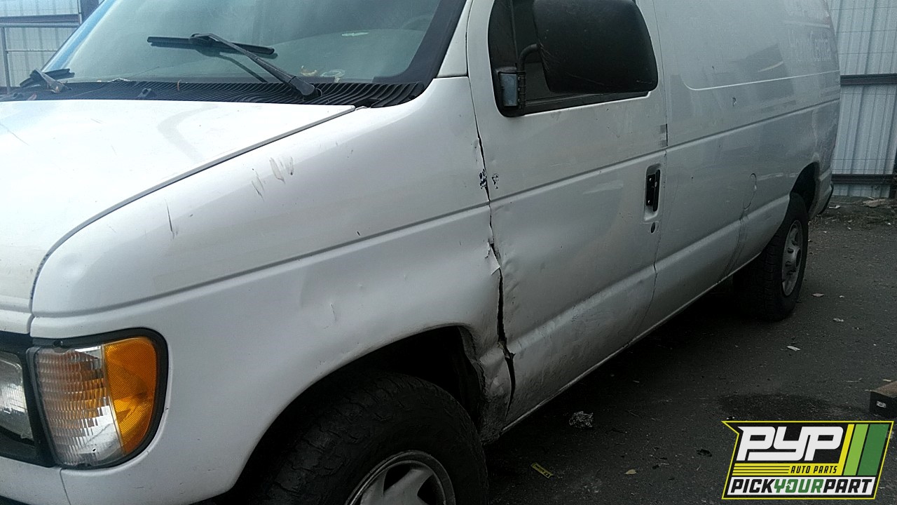 2001 FORD E-250 ECONOLINE partes disponibles