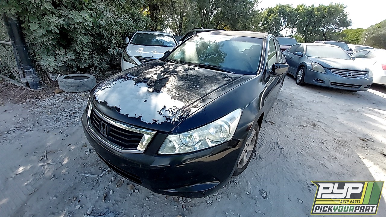 2008 HONDA ACCORD partes disponibles