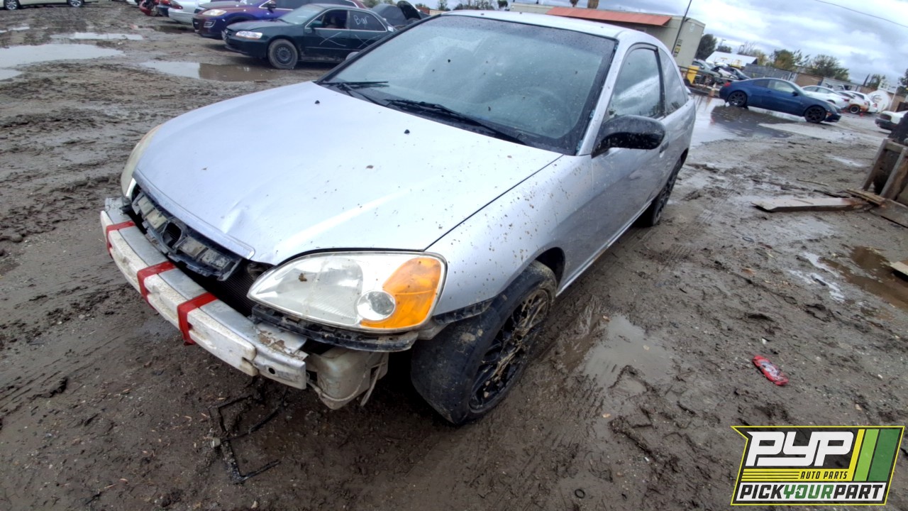 2001 HONDA CIVIC partes disponibles