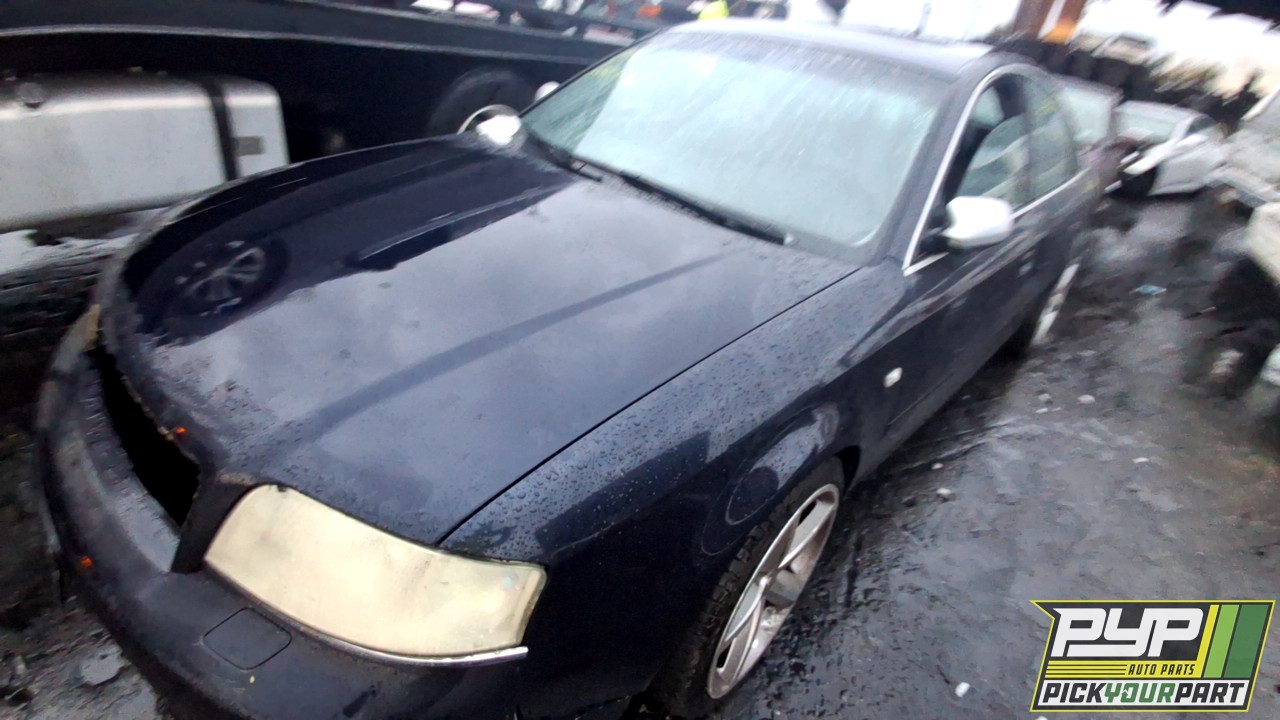 2002 AUDI A6 available for parts