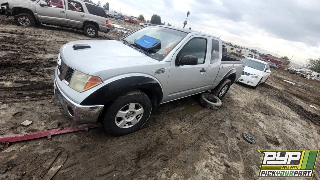 2007 NISSAN FRONTIER available for parts