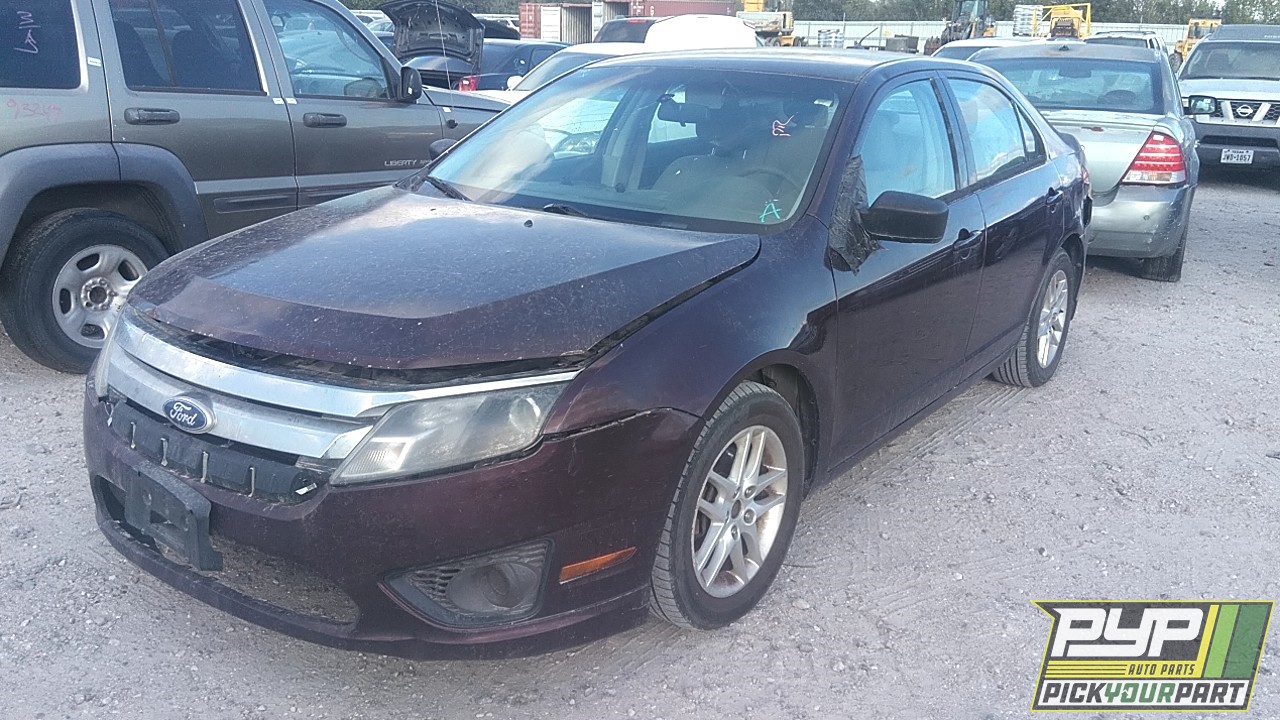 2011 FORD FUSION partes disponibles
