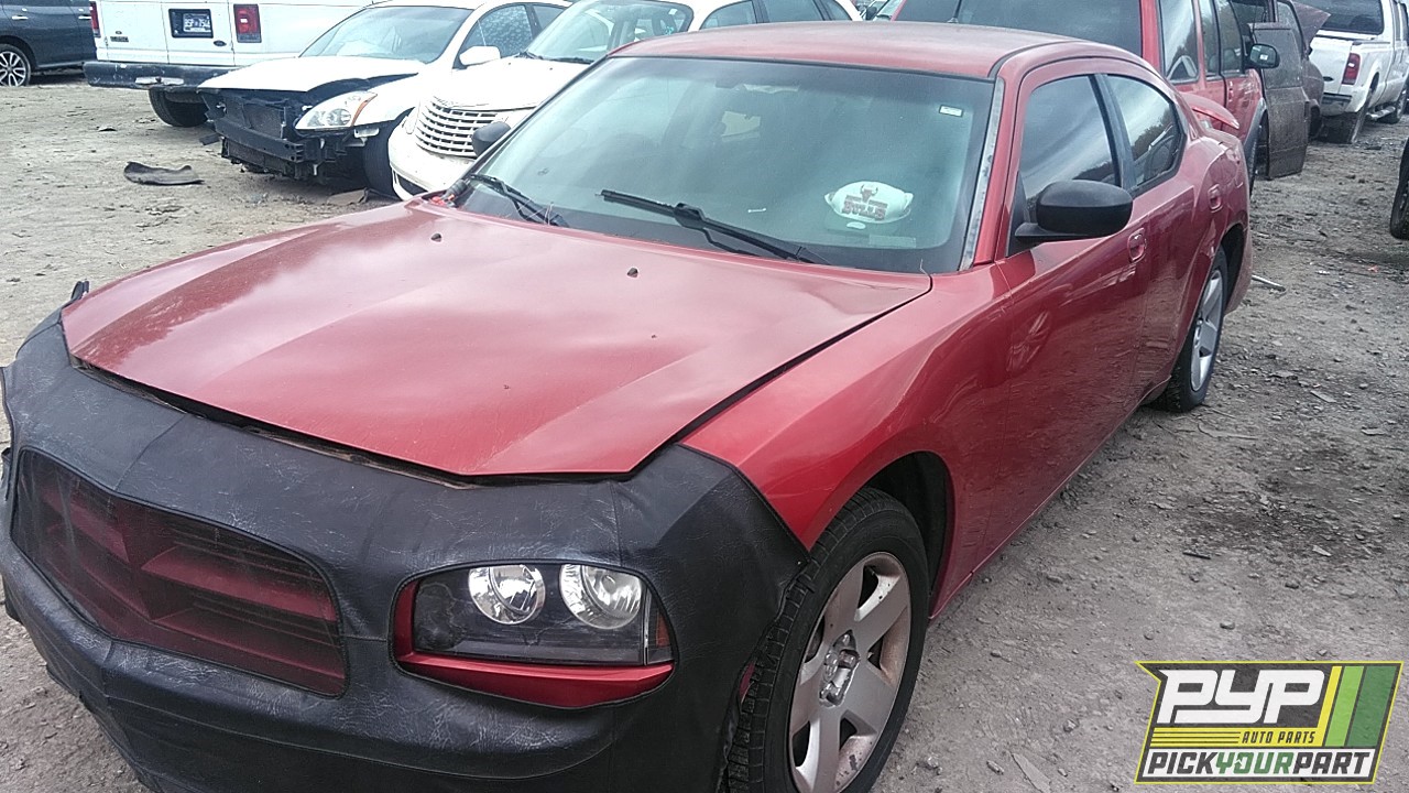 2008 DODGE CHARGER partes disponibles