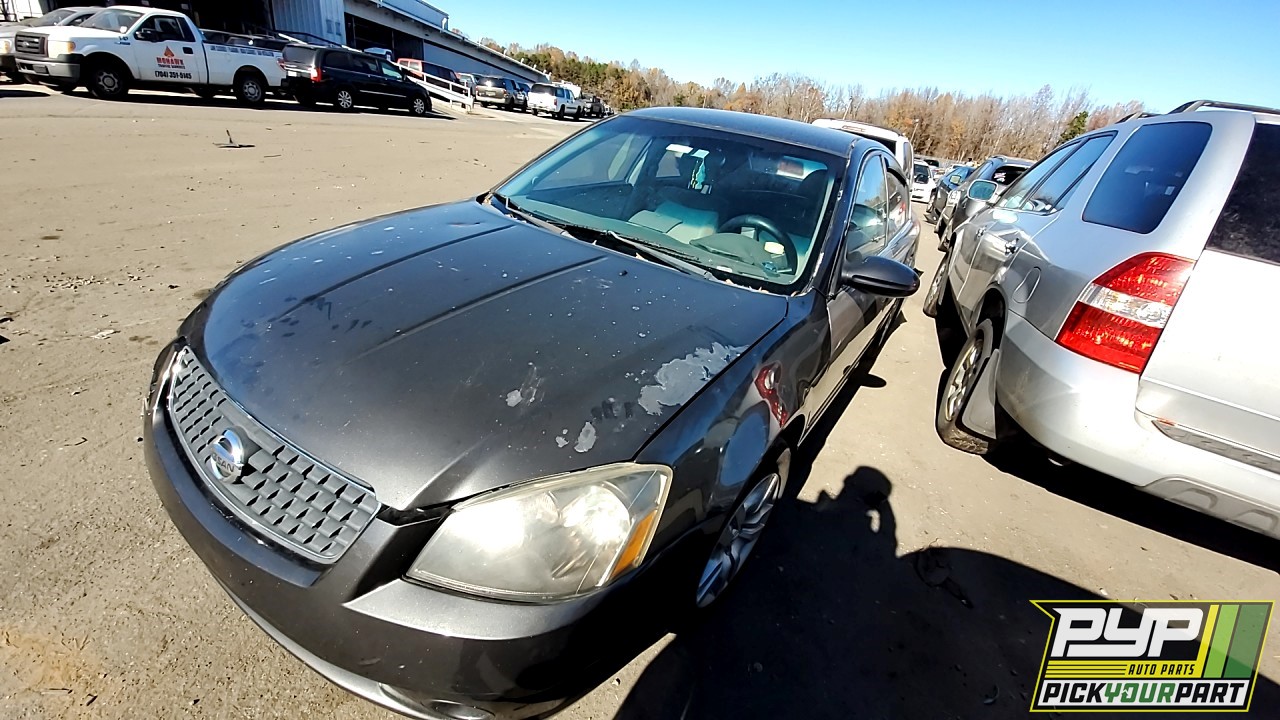 2005 NISSAN ALTIMA available for parts