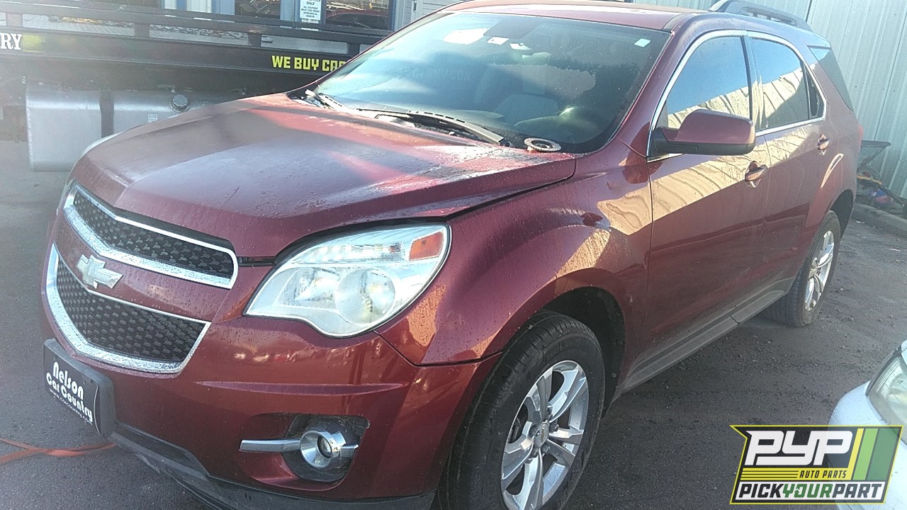2012 CHEVROLET EQUINOX partes disponibles