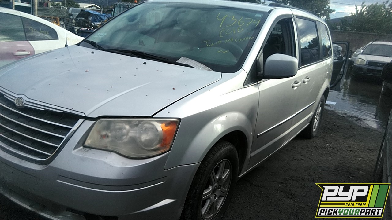 2010 CHRYSLER TOWN & COUNTRY partes disponibles