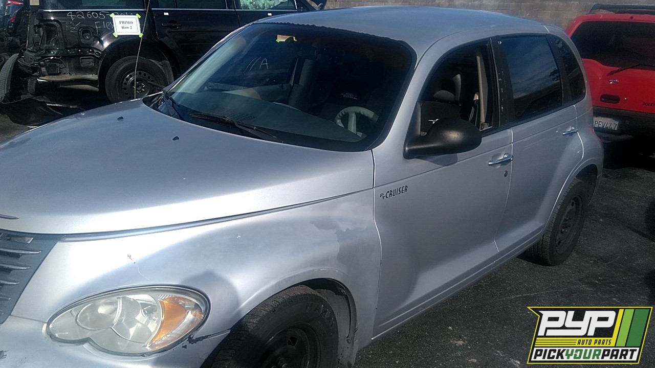 2006 CHRYSLER PT CRUISER partes disponibles