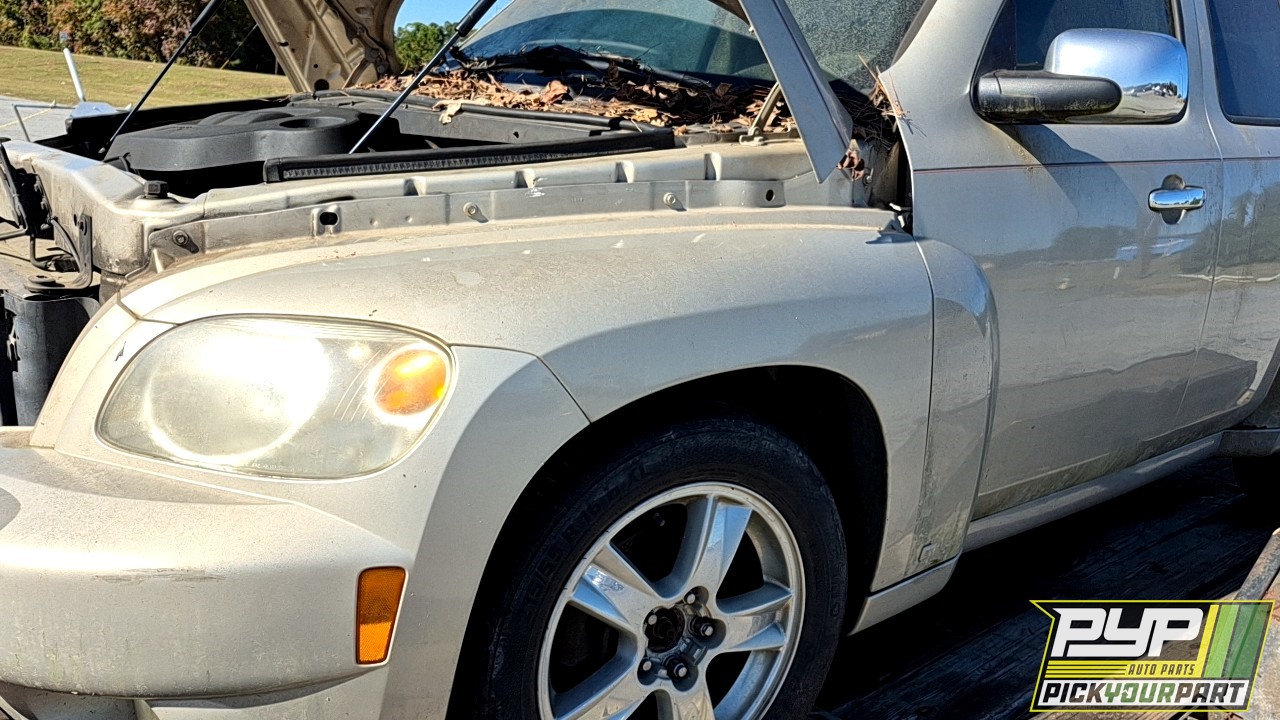 2009 CHEVROLET HHR partes disponibles