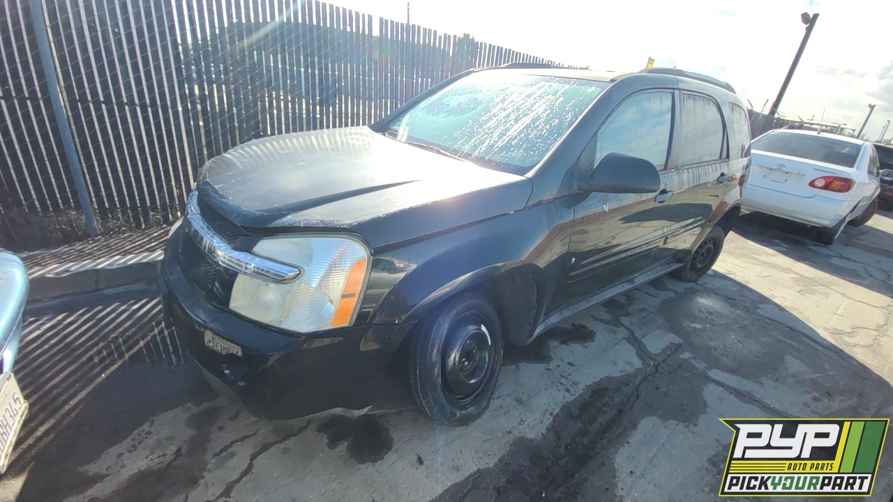 2008 CHEVROLET EQUINOX partes disponibles