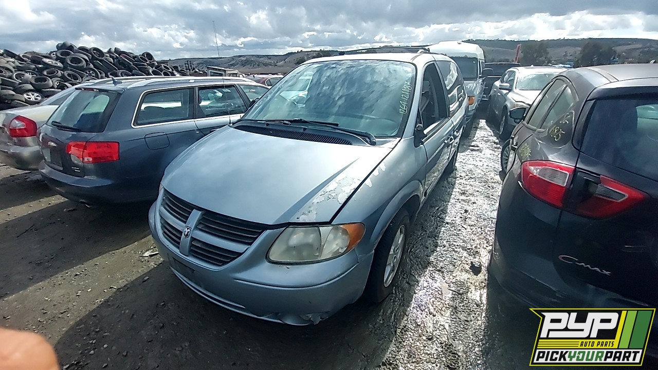 2006 DODGE GRAND CARAVAN available for parts