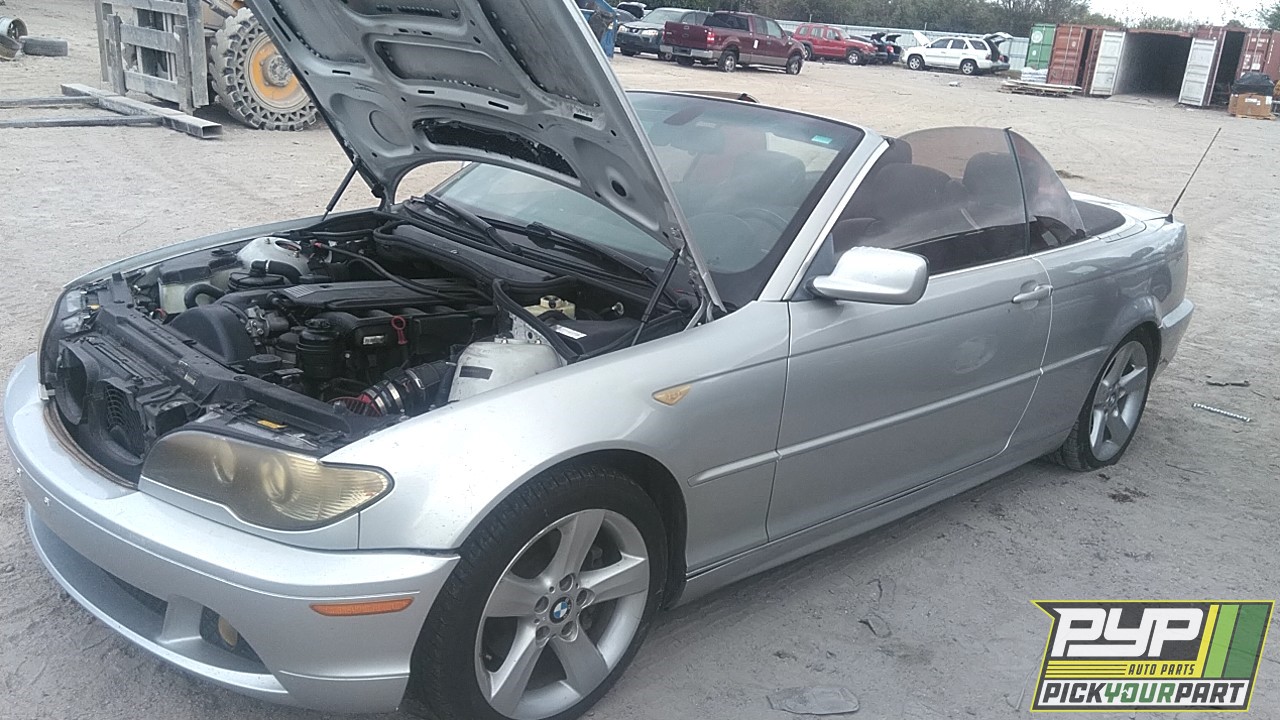 2006 BMW 325CI partes disponibles