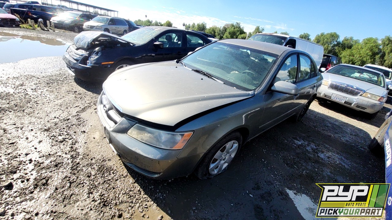 2008 HYUNDAI SONATA partes disponibles