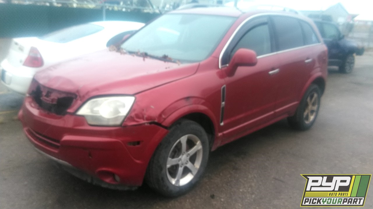 2012 CHEVROLET CAPTIVA SPORT available for parts