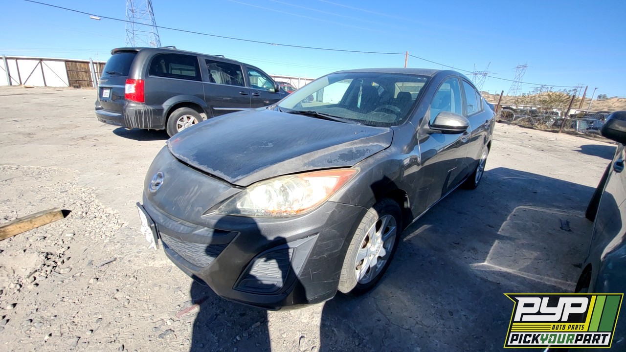 2011 MAZDA 3 partes disponibles
