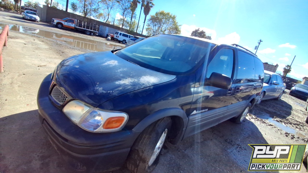 2005 PONTIAC MONTANA available for parts