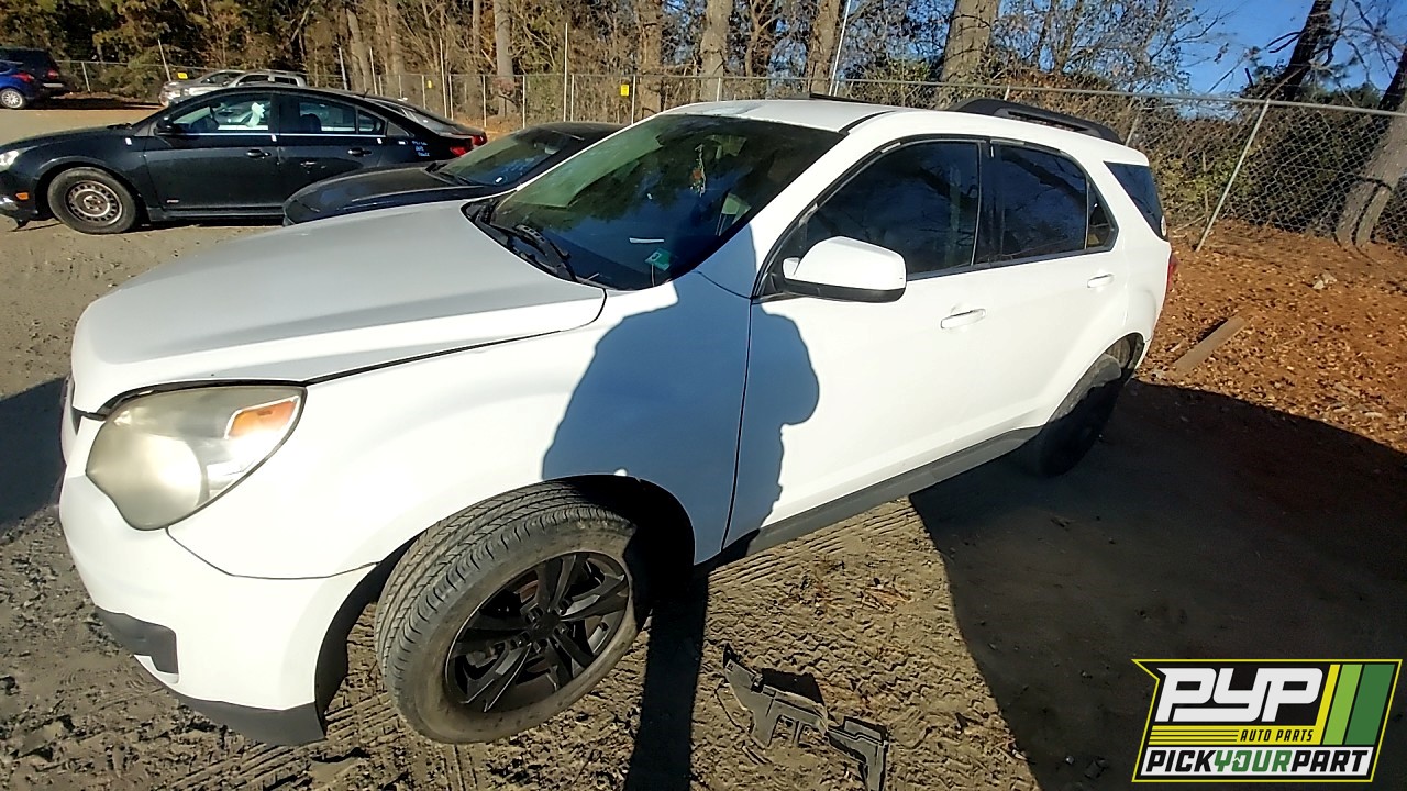 2012 CHEVROLET EQUINOX partes disponibles