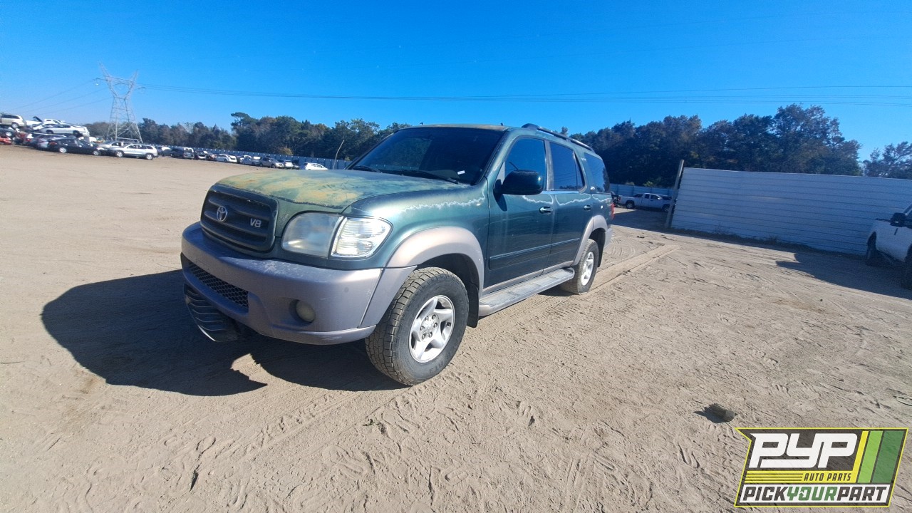 2002 TOYOTA SEQUOIA available for parts