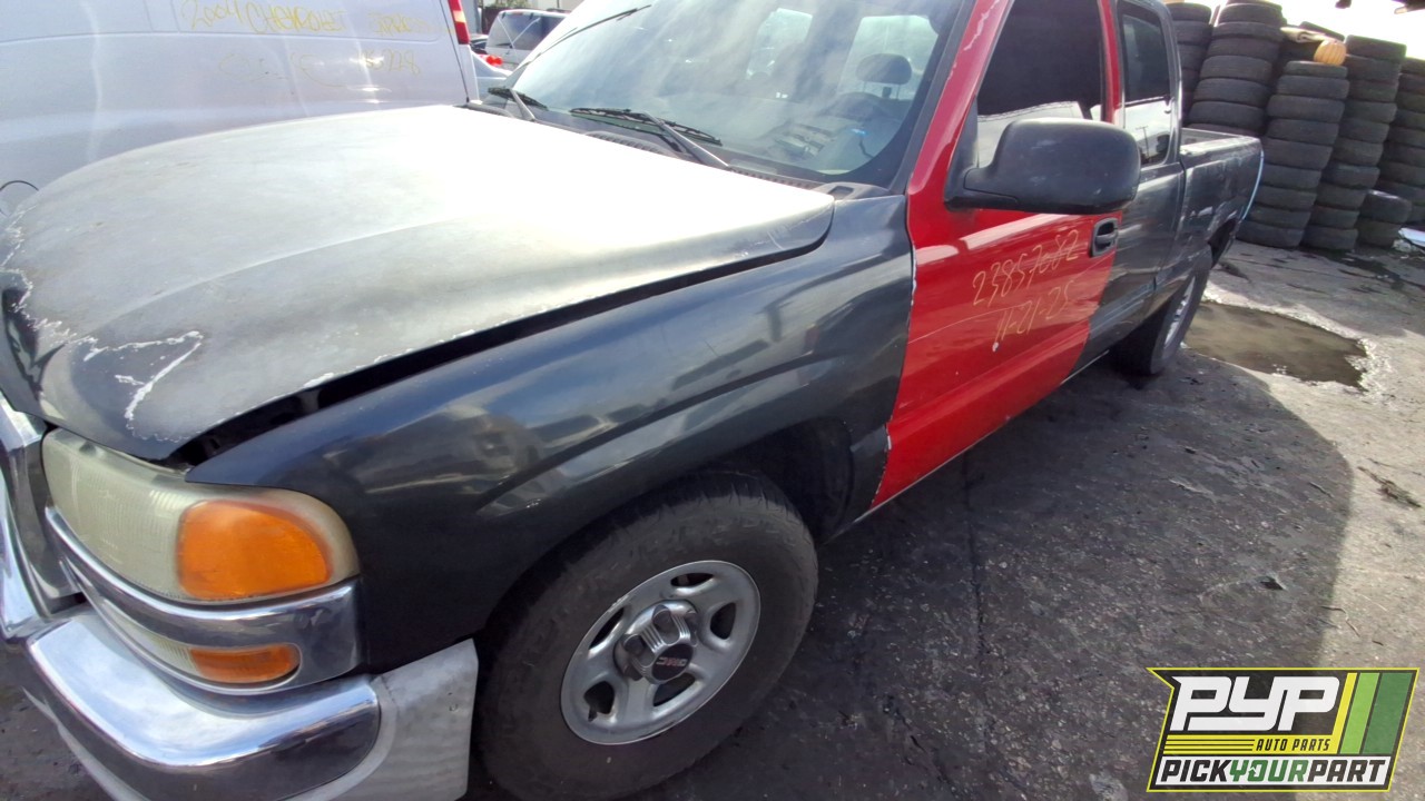 2004 GMC SIERRA 1500 available for parts