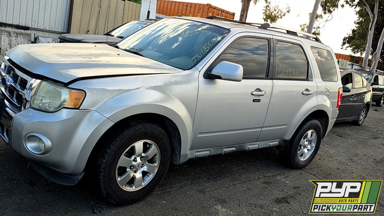 2011 FORD ESCAPE partes disponibles