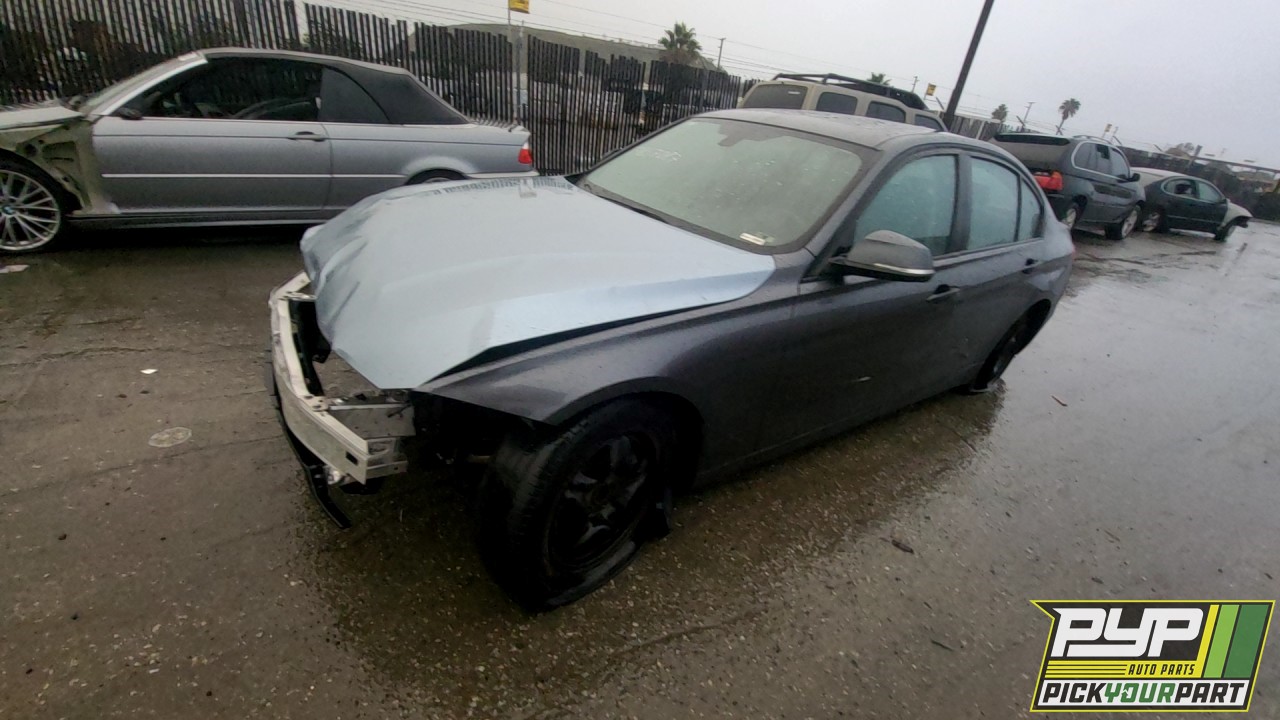 2012 BMW 328I partes disponibles