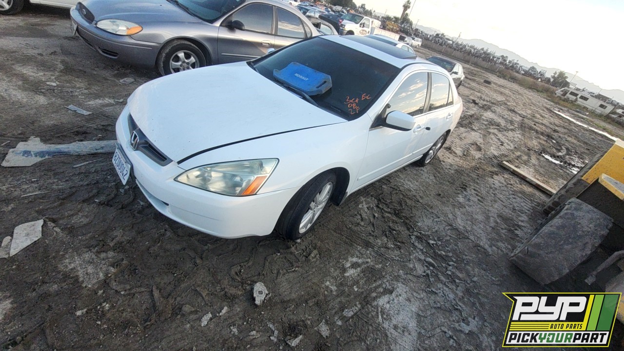 2004 HONDA ACCORD partes disponibles