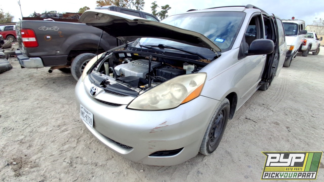 2010 TOYOTA SIENNA partes disponibles