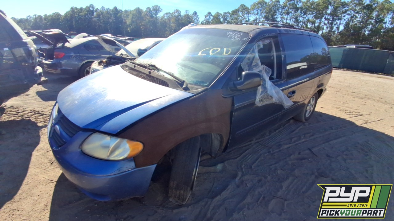2007 DODGE GRAND CARAVAN available for parts