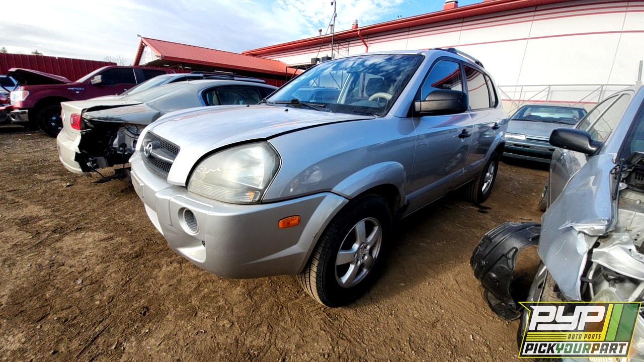 2005 HYUNDAI TUCSON partes disponibles