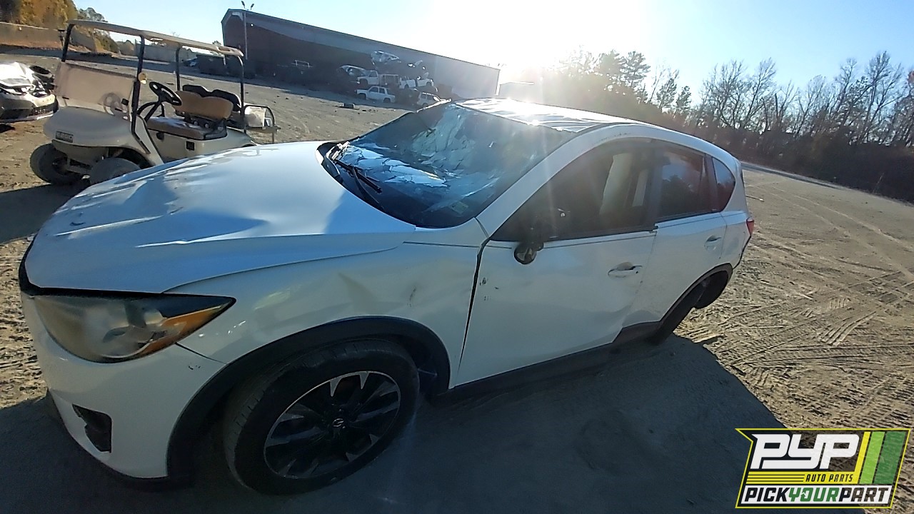 2016 MAZDA CX-5 partes disponibles