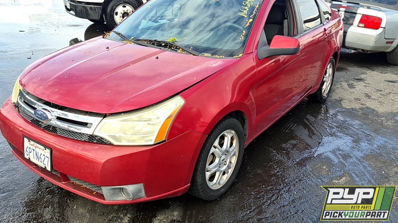 2009 FORD FOCUS partes disponibles