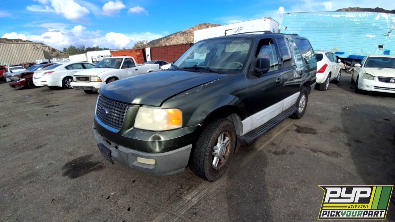 2004 FORD EXPEDITION partes disponibles