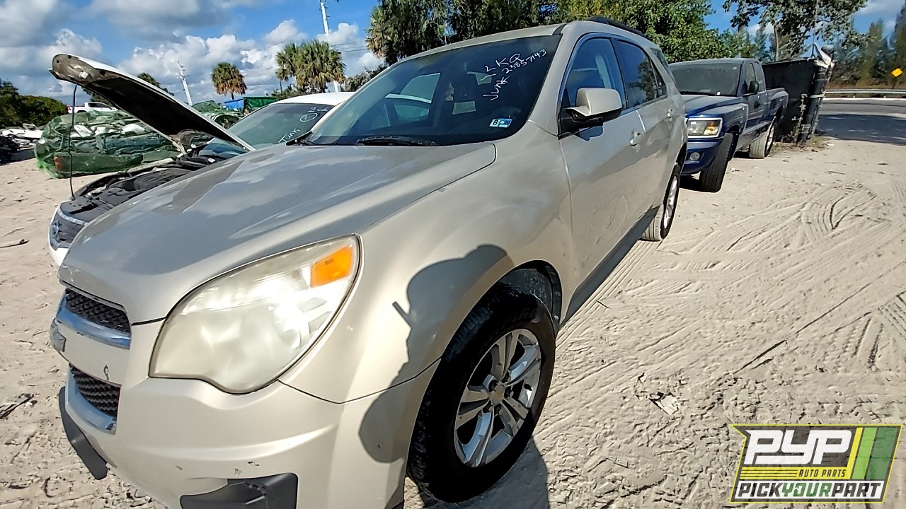 2012 CHEVROLET EQUINOX available for parts