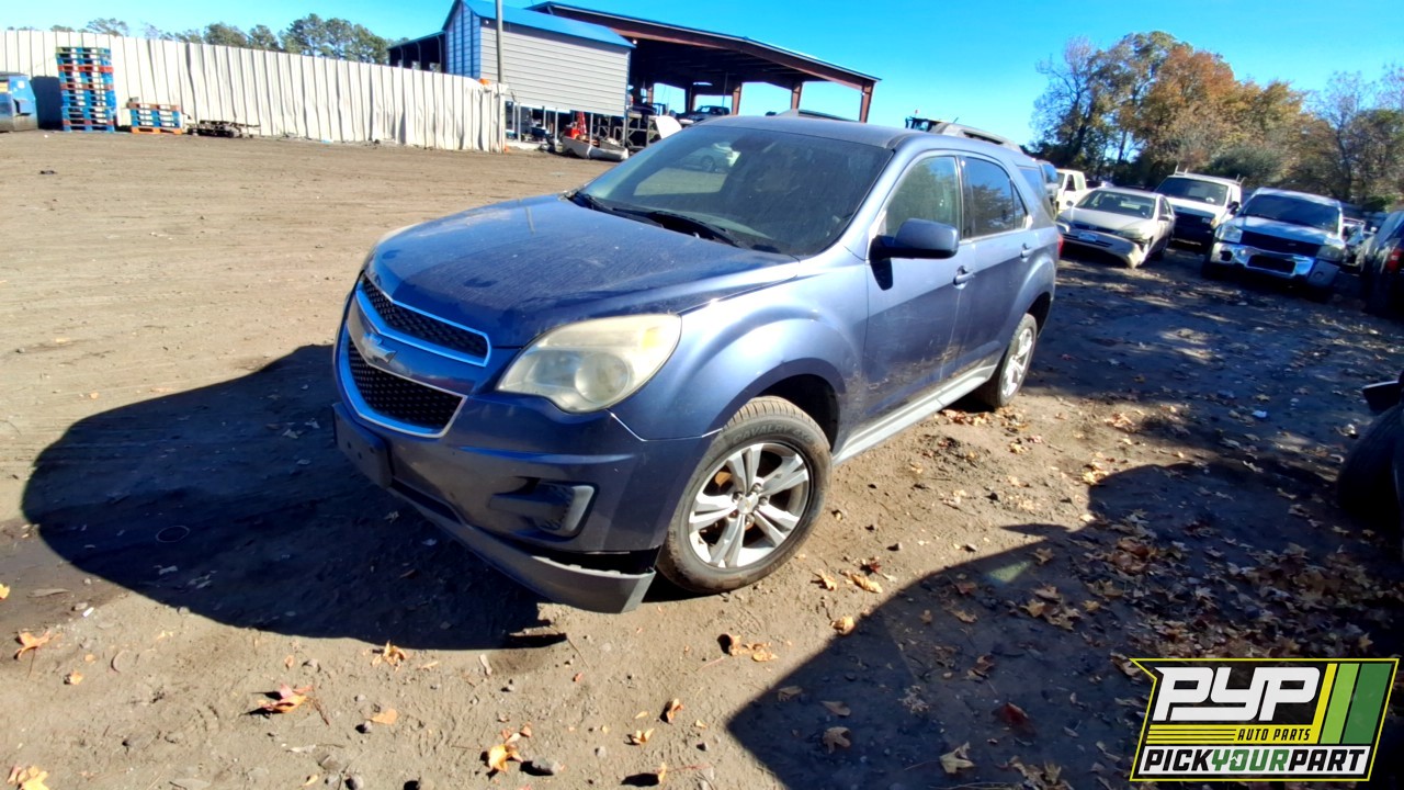 2014 CHEVROLET EQUINOX partes disponibles