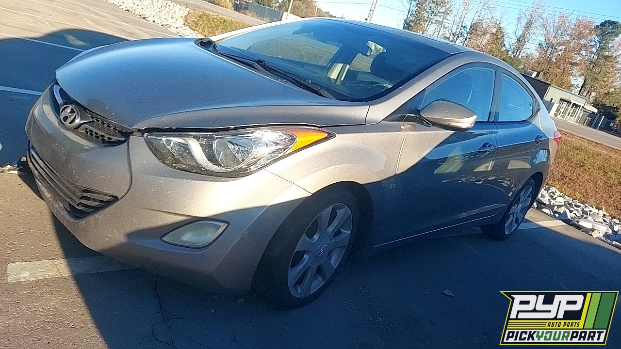 2011 HYUNDAI ELANTRA available for parts
